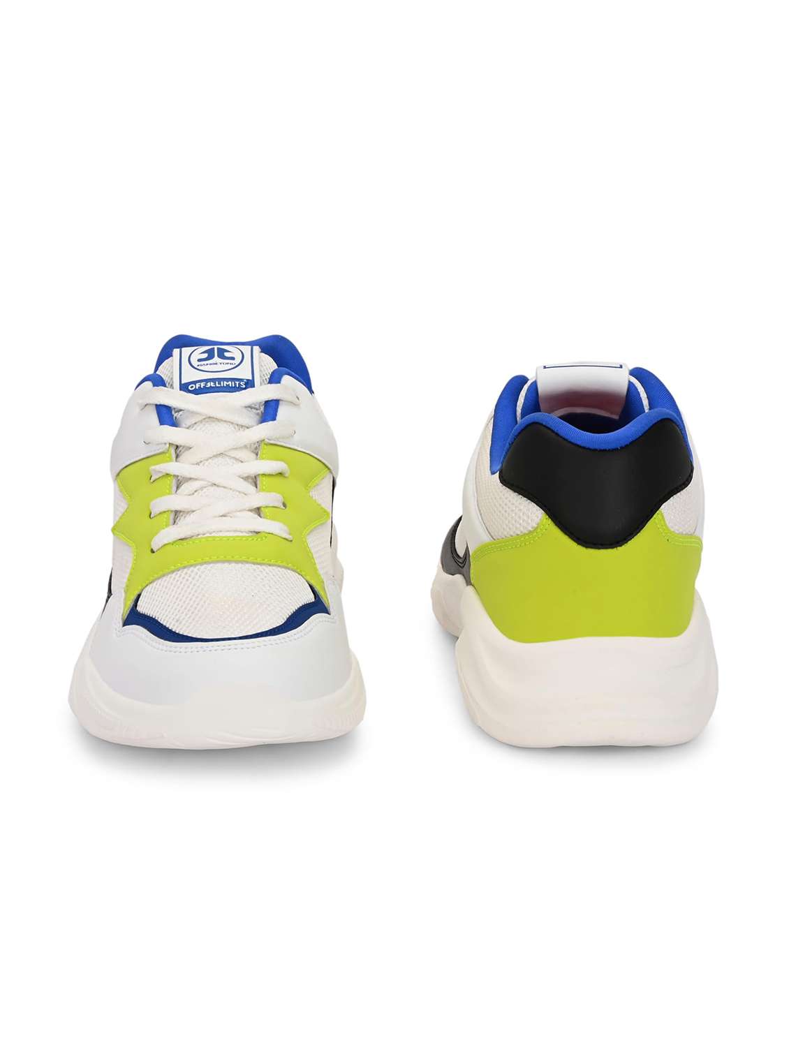 men colourblocked lace up sneaker - 22608953 -  Standard Image - 3