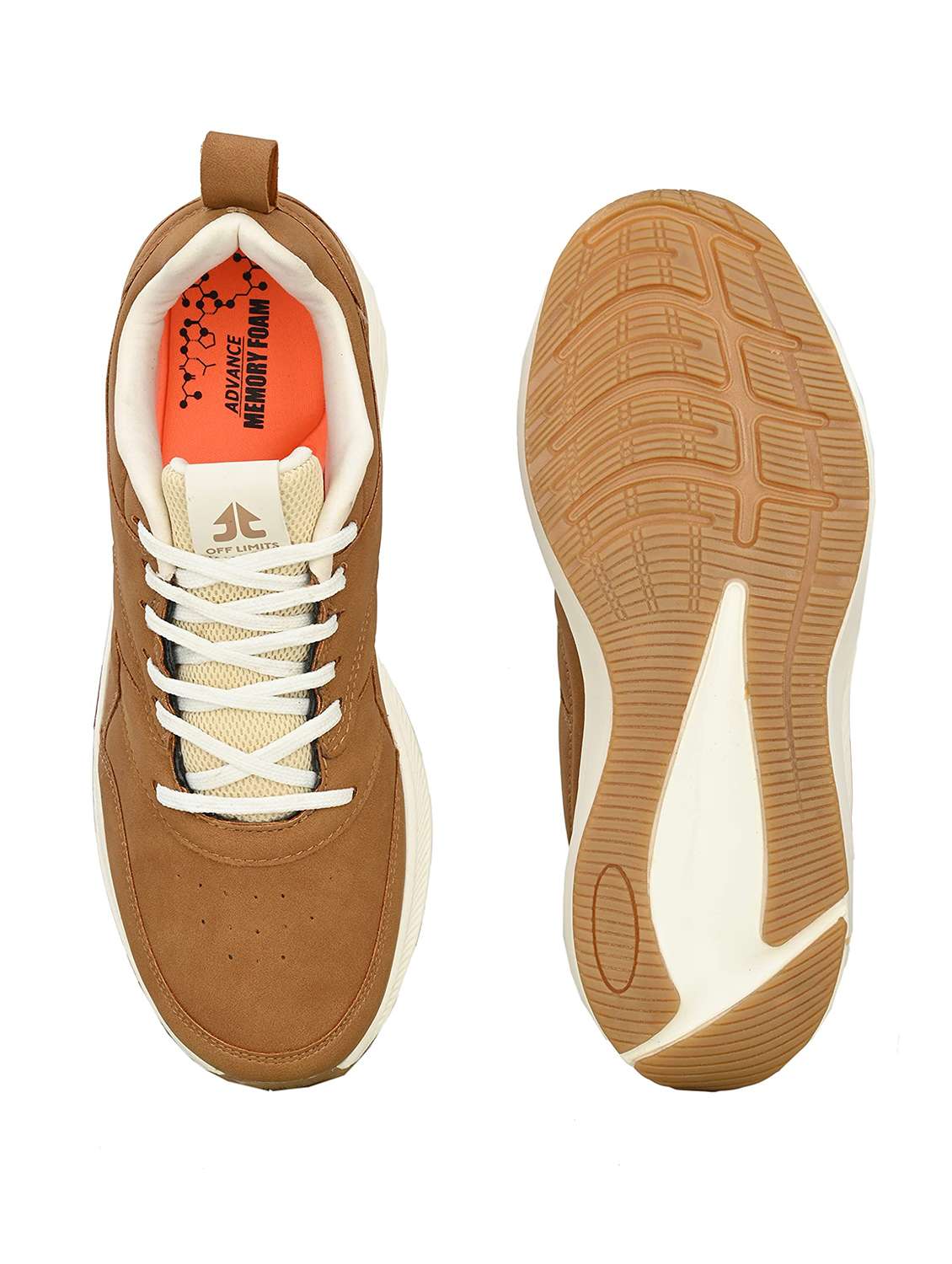 men solid lace up casual shoes - 22608980 -  Standard Image - 5
