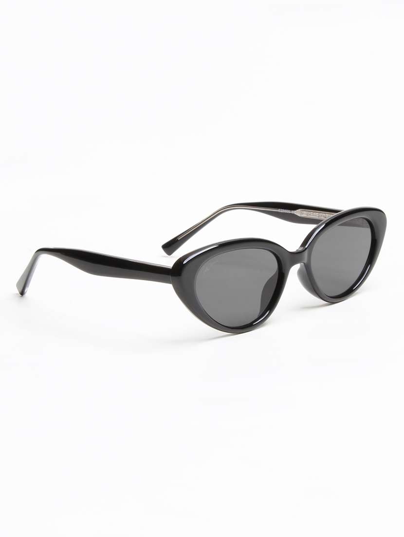 ted smith black polycarbonate cat eyes sunglasses - 22609262 -  Standard Image - 3