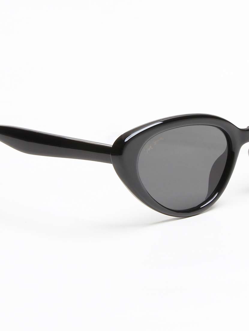 ted smith black polycarbonate cat eyes sunglasses - 22609262 -  Standard Image - 5