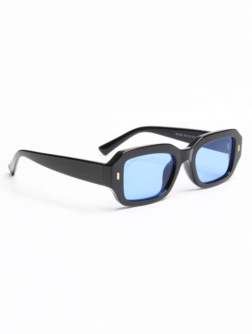 ted smith yellow rectangle sunglasses - 22609266 -  Standard Image - 3