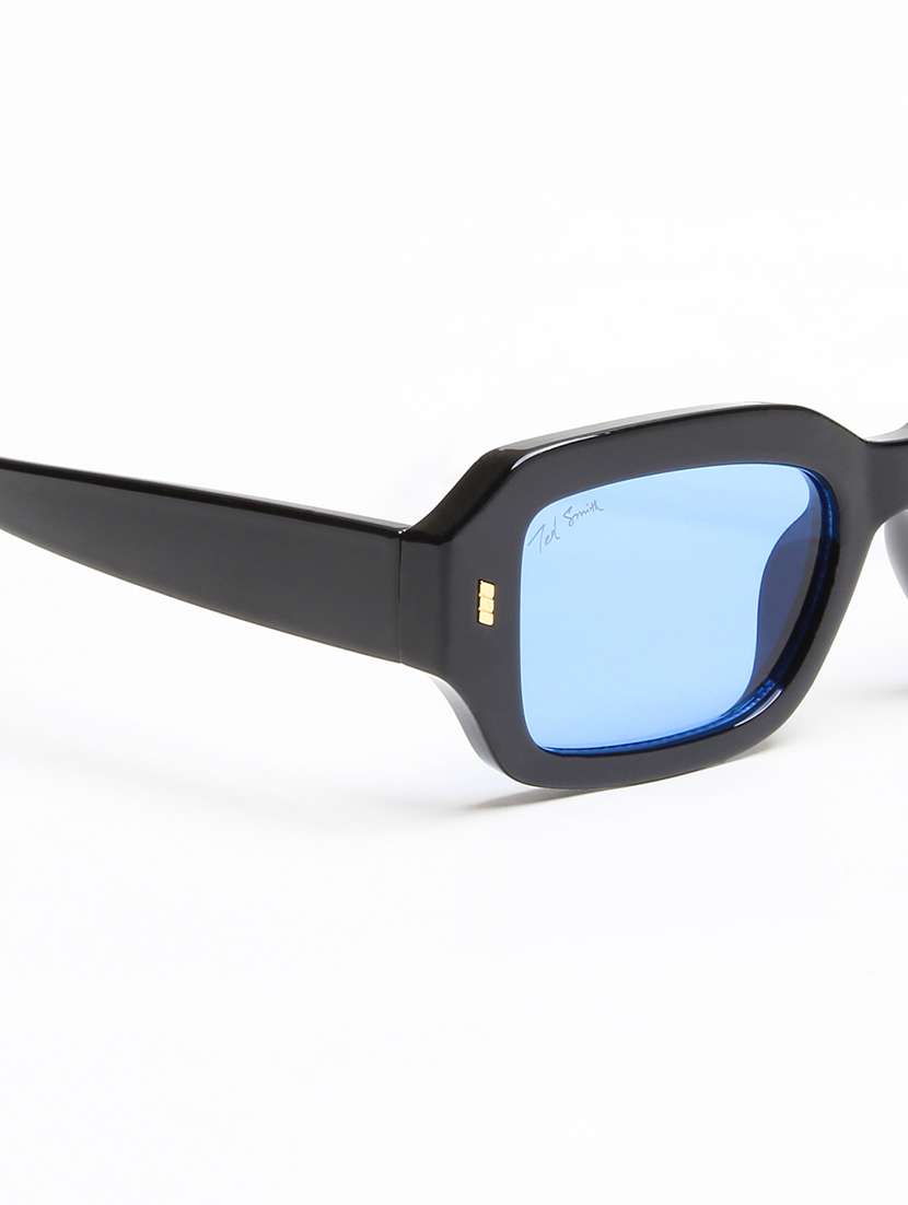 ted smith yellow rectangle sunglasses - 22609266 -  Standard Image - 5