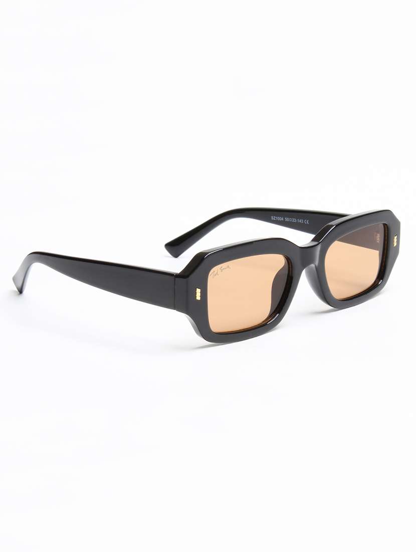ted smith black wayfarer sunglasses full rim polycarbonate - 22609267 -  Standard Image - 3