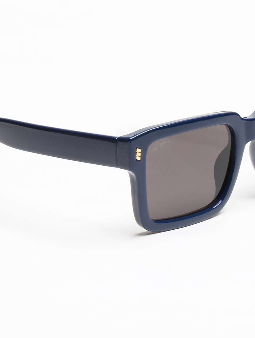 wayfarer full rim polycarbonate blue sunglasses - 22609268 -  Standard Image - 5