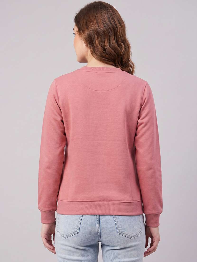 women printed long sleeves regular fit sweatshirt - 22610068 -  Standard Image - 3