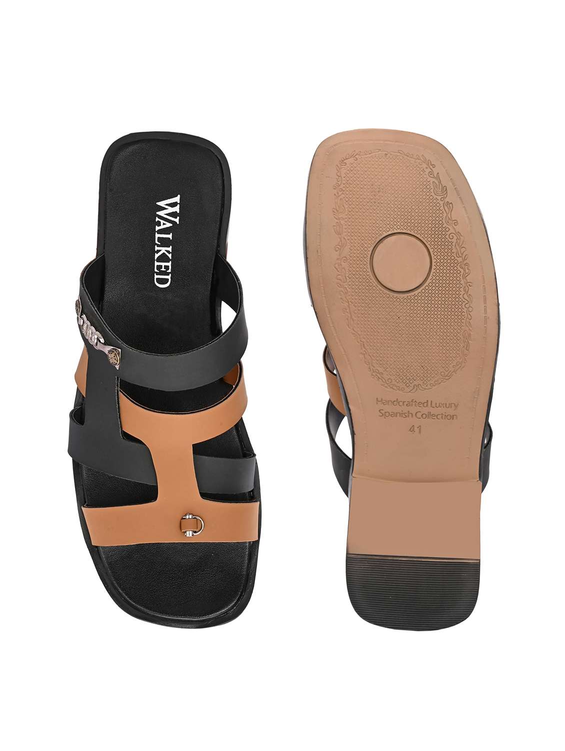 Men Colourblocked Toe Separator Sandal - 22610497 -  Standard Image - 5