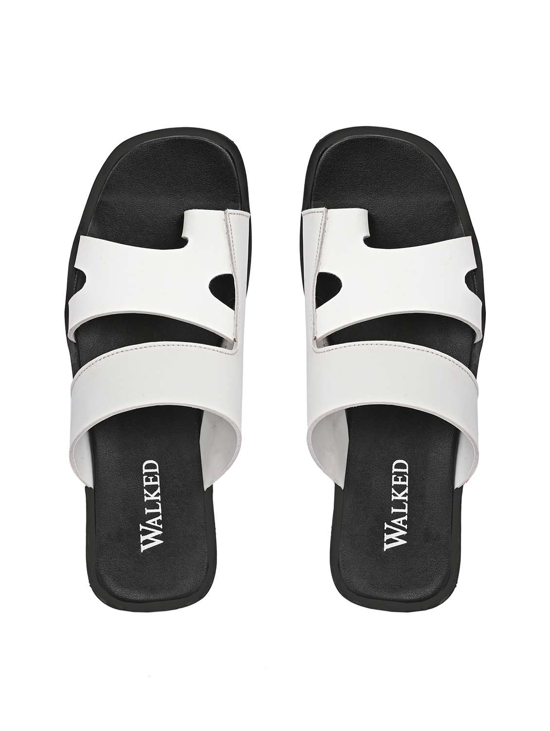 Men Solid One Toe Sandal - 22610511 -  Standard Image - 3