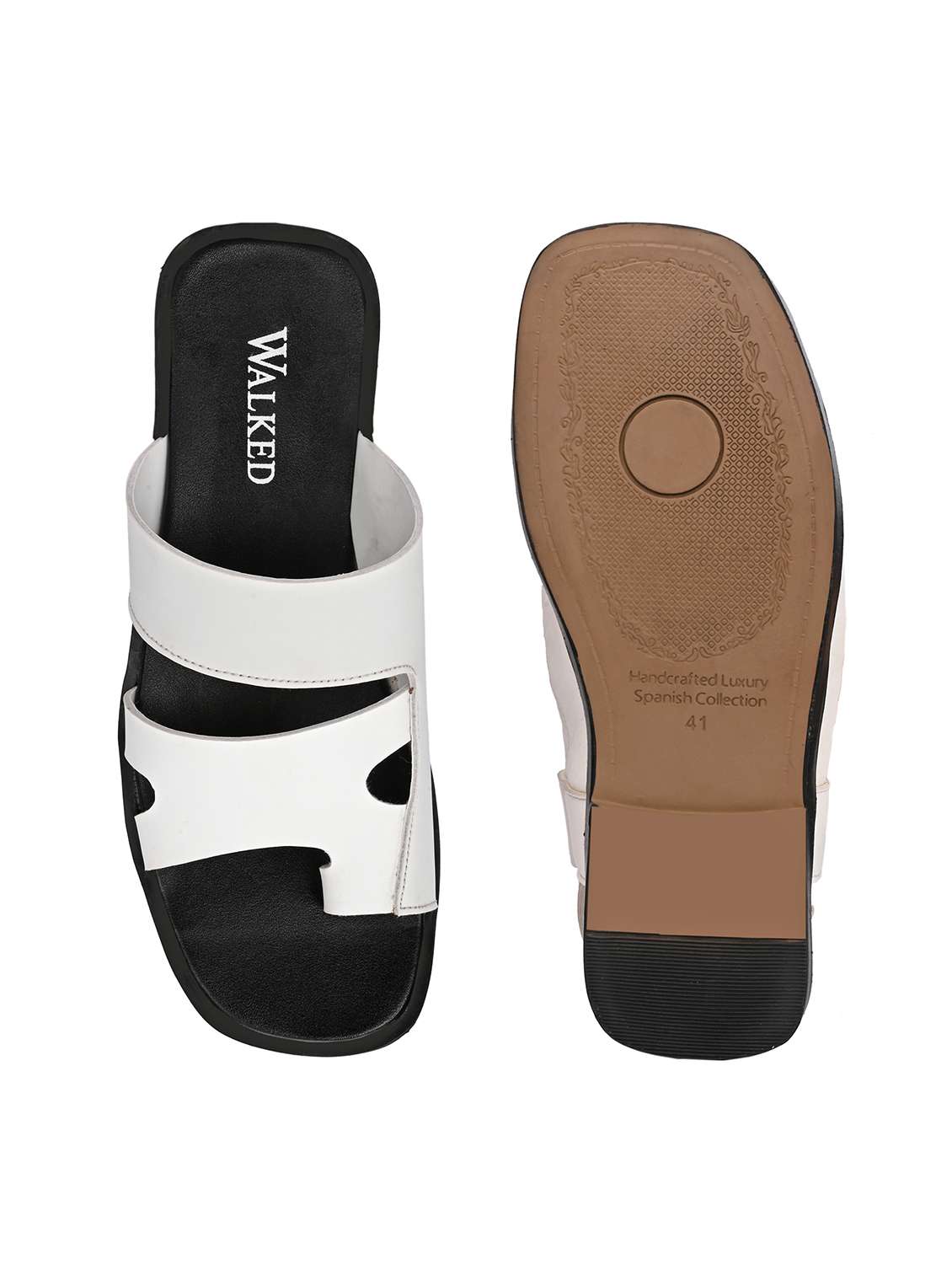 Men Solid One Toe Sandal - 22610511 -  Standard Image - 5