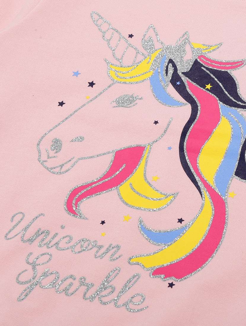 girls printed long sleeves regular fit sweatshirt - 22610553 -  Standard Image - 3