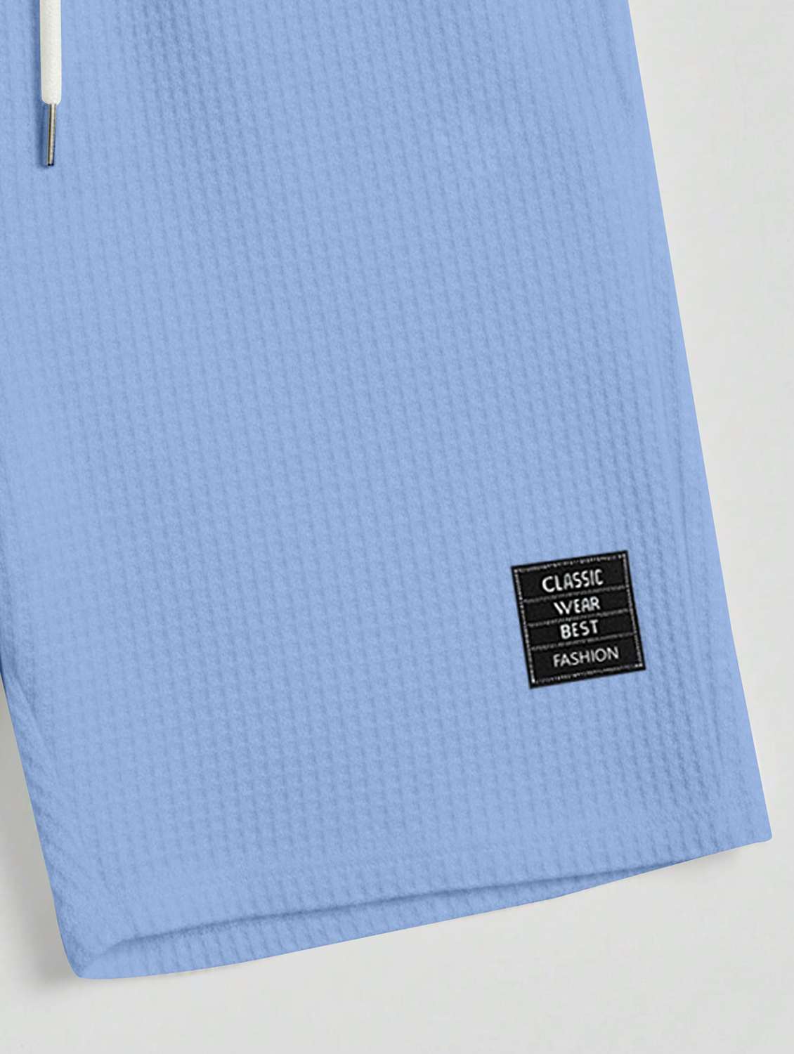 Men Self Design Mid Rise Regular Fit Shorts - 22610714 -  Standard Image - 3