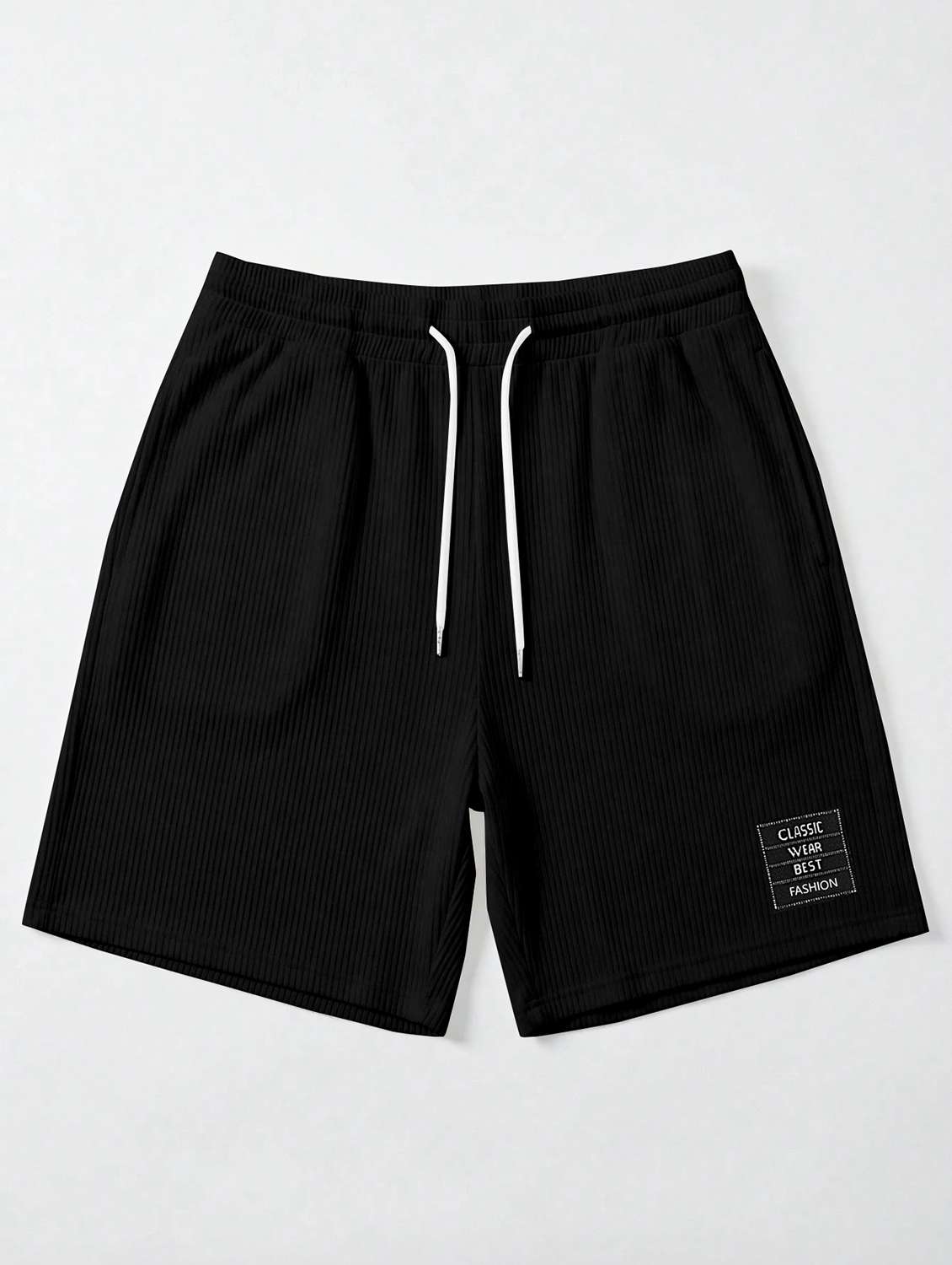 men self design mid rise regular fit shorts - 22610715 -  Standard Image - 3