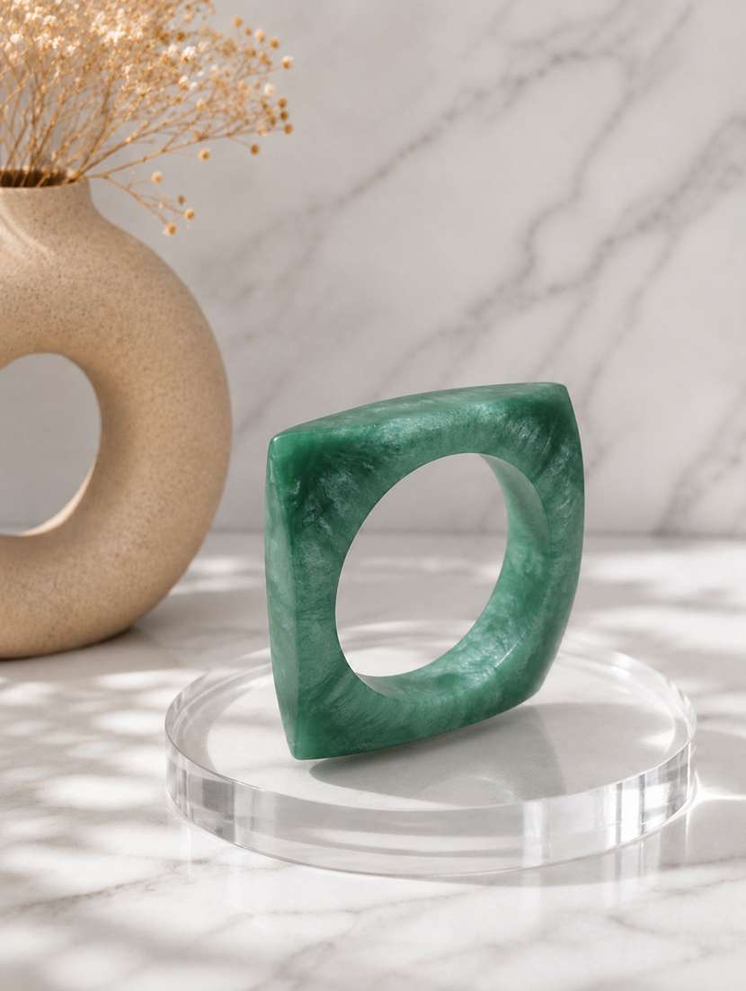 women set of 2 resin bangles - 22614914 -  Standard Image - 3