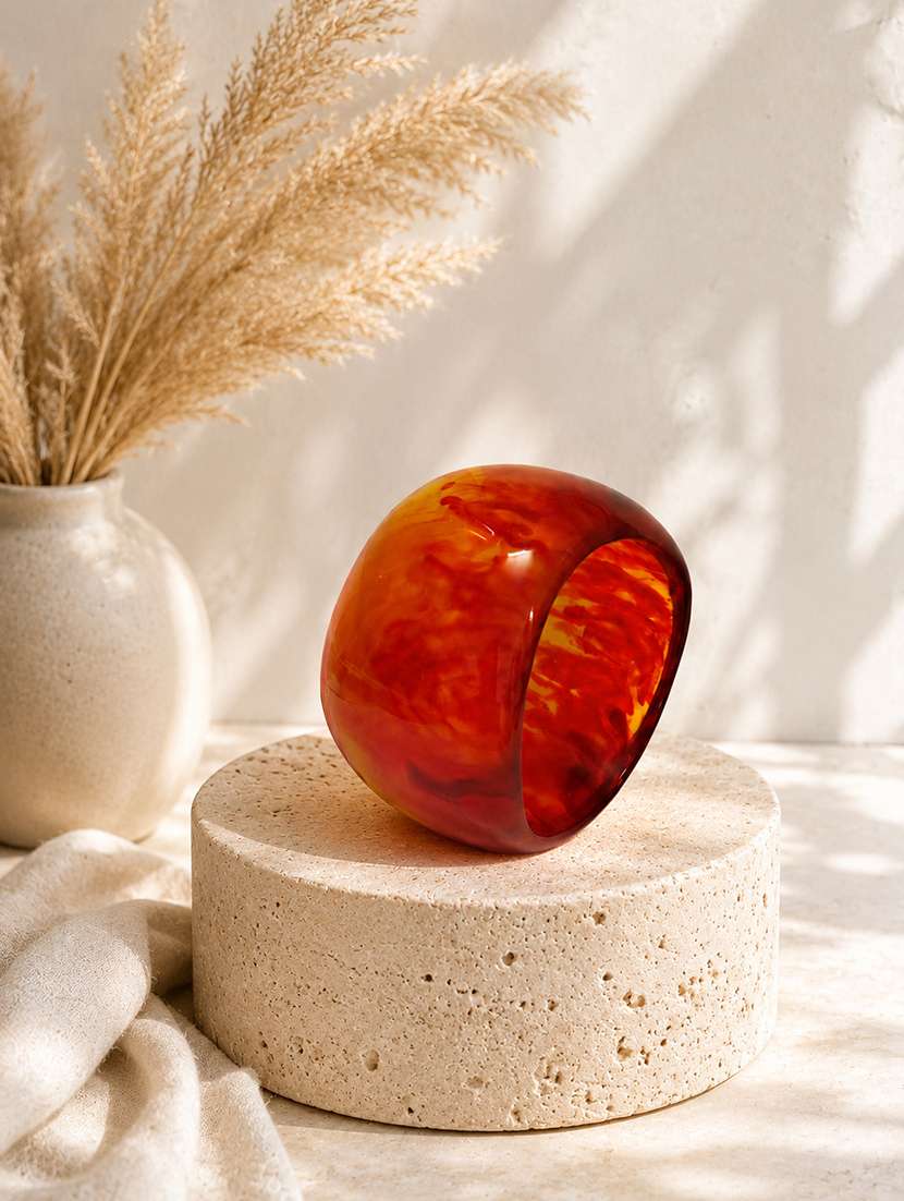 women set of 2 marbled resin bangles - 22614919 -  Standard Image - 3