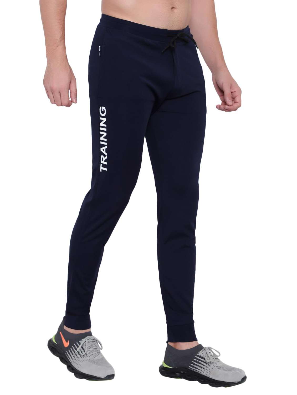 Men Typographic Mid Rise Regular Fit Jogger - 22615223 -  Standard Image - 3