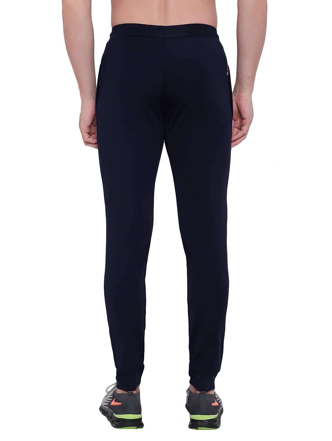 Men Typographic Mid Rise Regular Fit Jogger - 22615223 -  Standard Image - 5