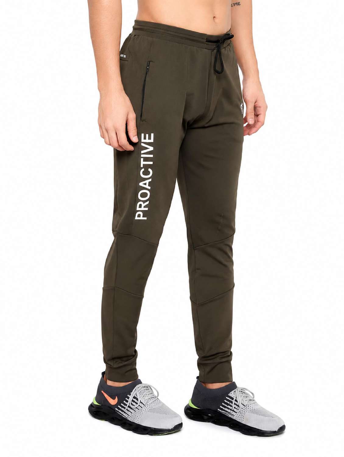 Men Typographic Mid Rise Regular Fit Jogger - 22615230 -  Standard Image - 3