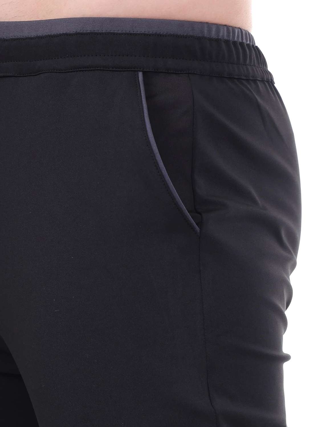 Men Solid Mid Rise Regular Fit Cargo - 22615251 -  Standard Image - 3