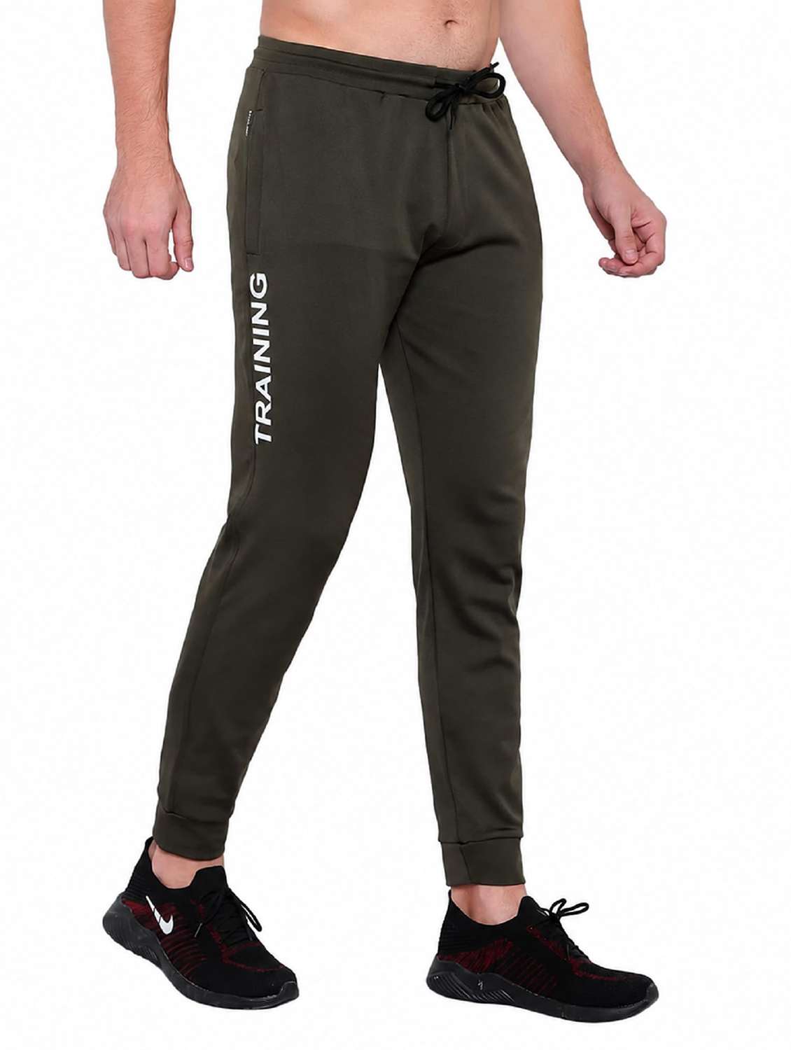 men typographic id rise regular fit jogger - 22615280 -  Standard Image - 3
