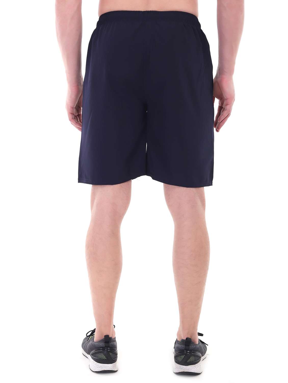 Men Solid Mid Rise Regular Fit Shorts - 22615308 -  Standard Image - 3