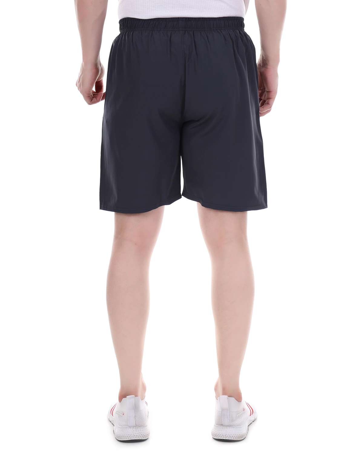 Men Solid Mid Rise Regular Fit Shorts - 22615358 -  Standard Image - 3