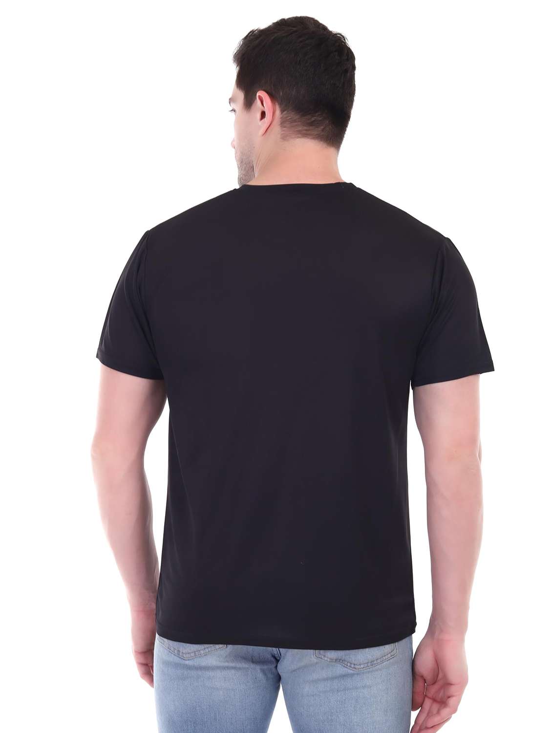 men printed short sleeves regular fit t-shirt - 22615403 -  Standard Image - 3
