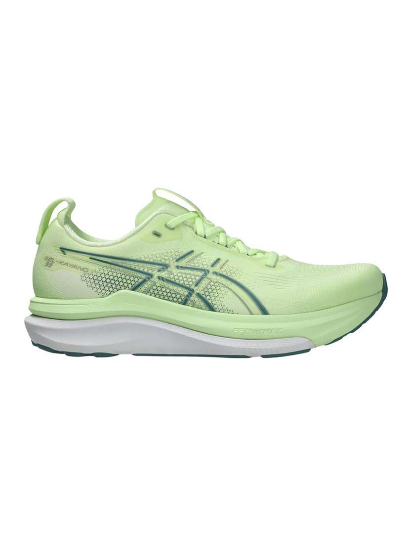 men textured lace up sports shoes