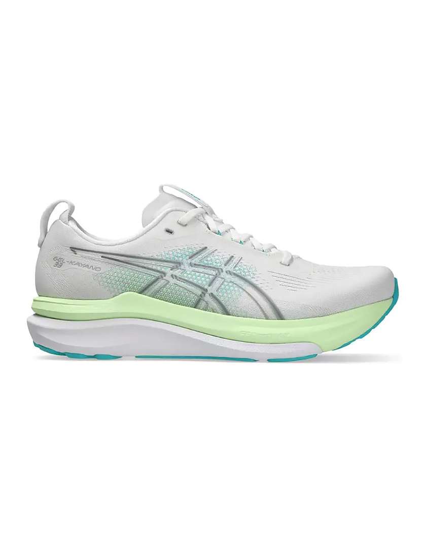 men textured lace up sports shoes