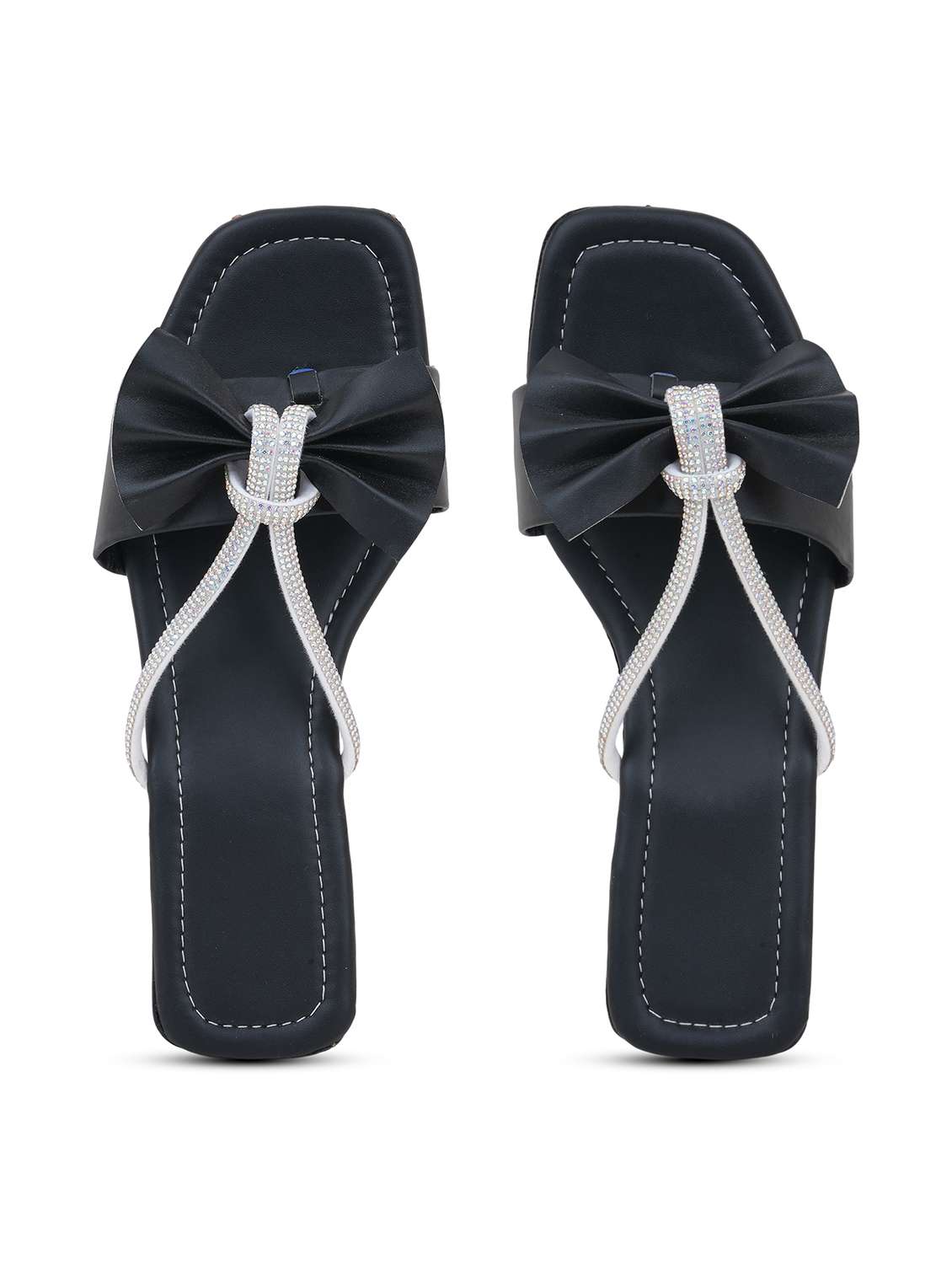 women embellished toe separator flats - 22616205 -  Standard Image - 3