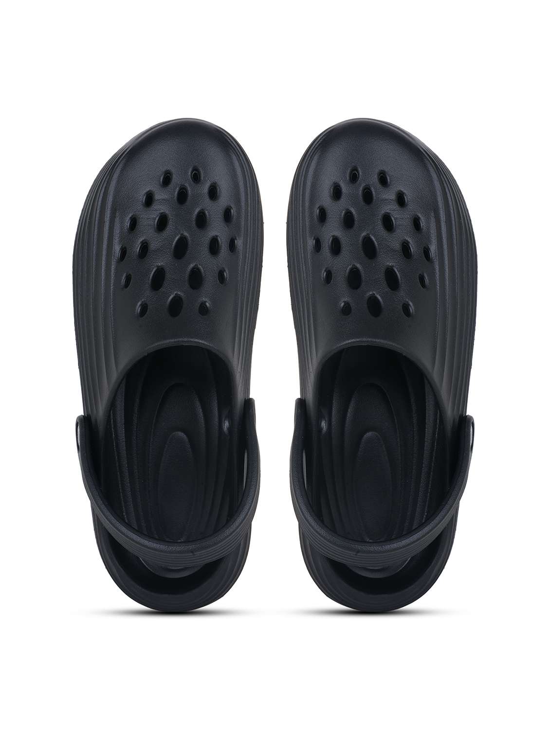 men solid slip on clogs - 22616225 -  Standard Image - 3
