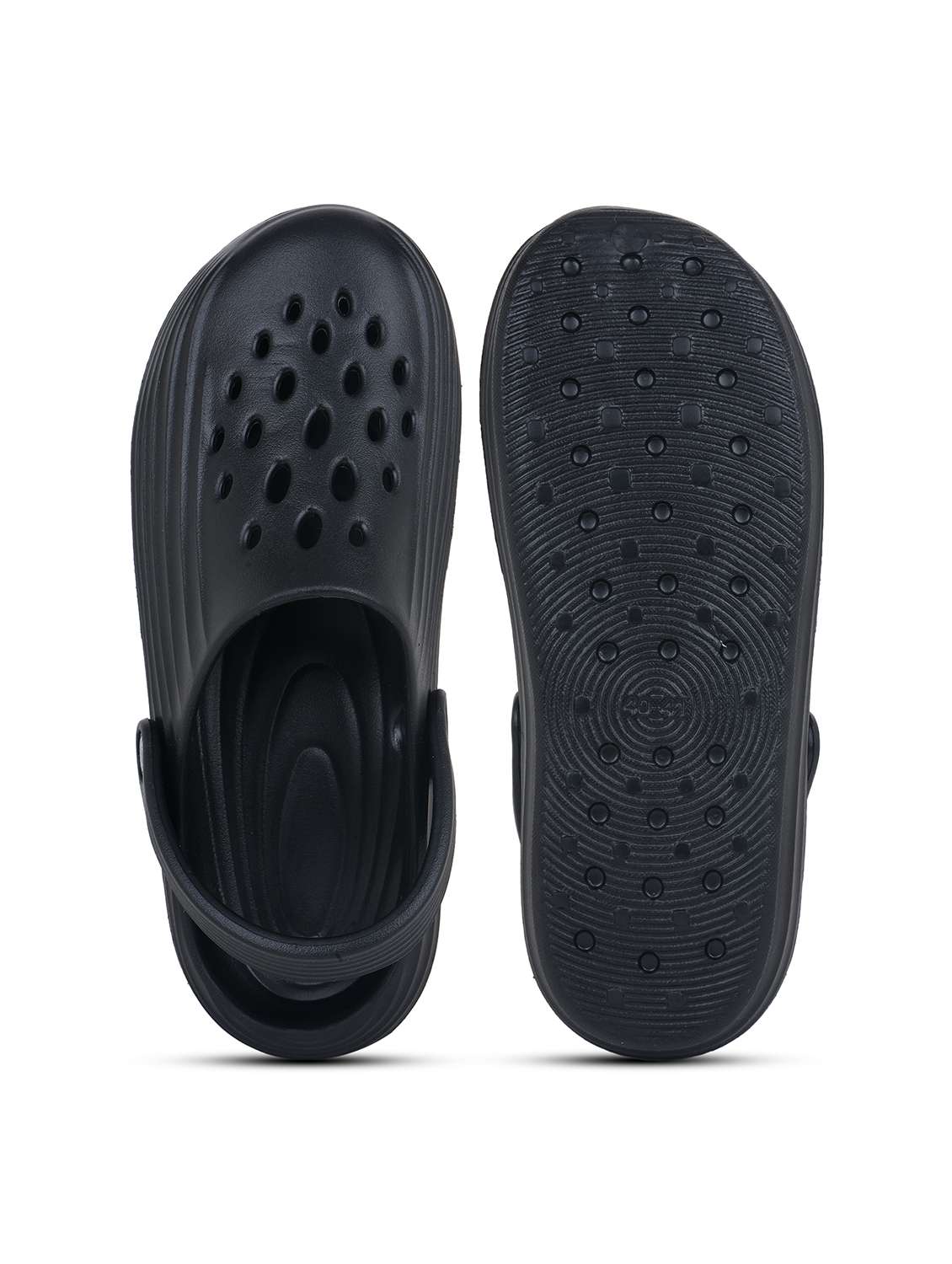 men solid slip on clogs - 22616225 -  Standard Image - 5