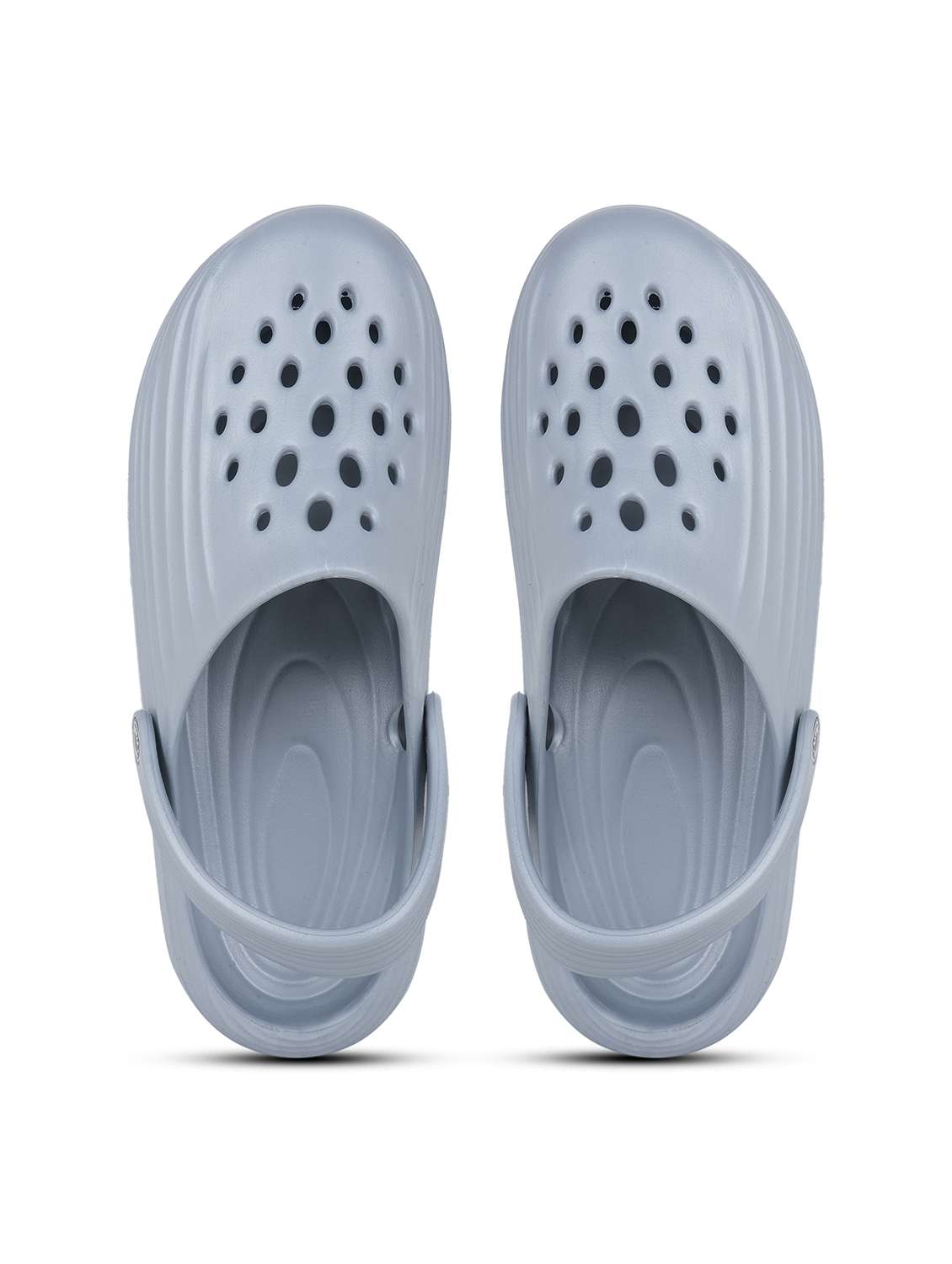 men solid slip on clogs - 22616226 -  Standard Image - 3