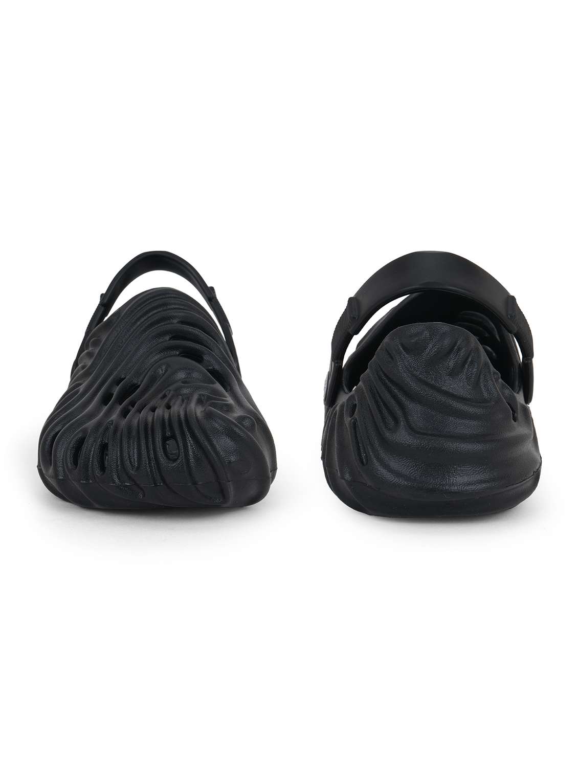 Men Textured Slip On Clogs - 22616228 -  Standard Image - 3