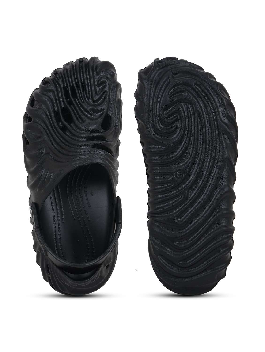 Men Textured Slip On Clogs - 22616228 -  Standard Image - 5