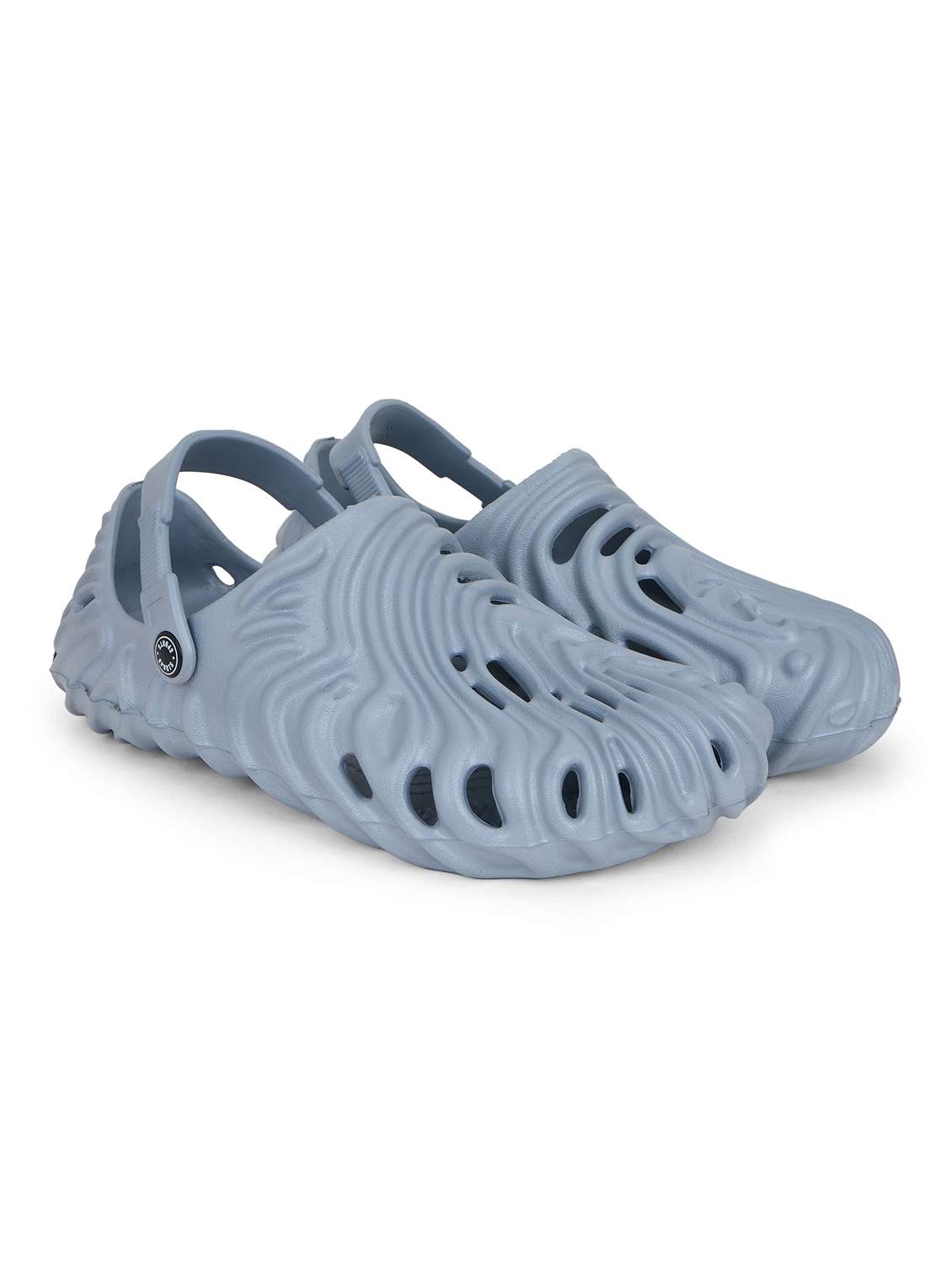 men textured slip on clogs