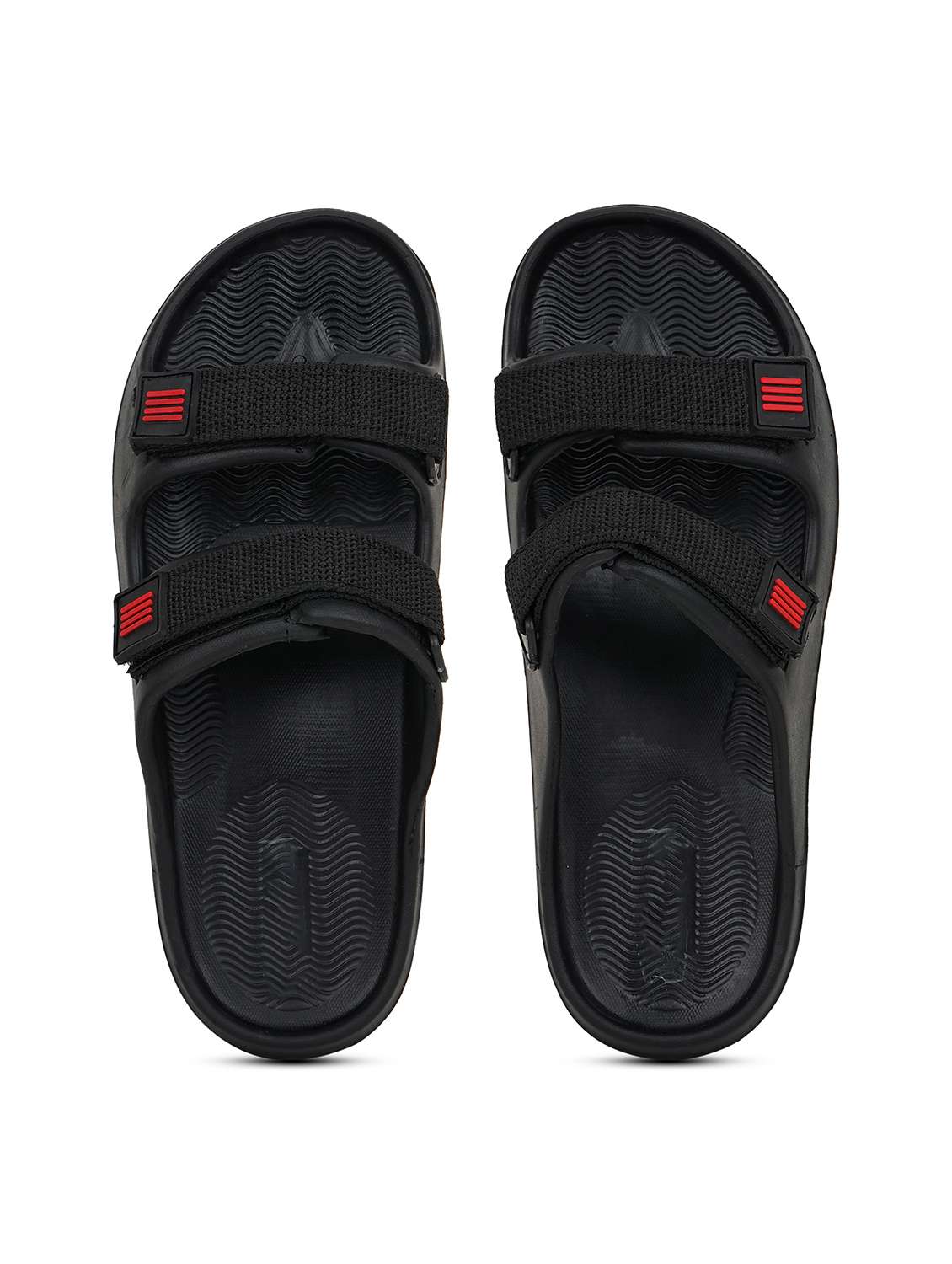 Men Solid Slip On Slider - 22616235 -  Standard Image - 3