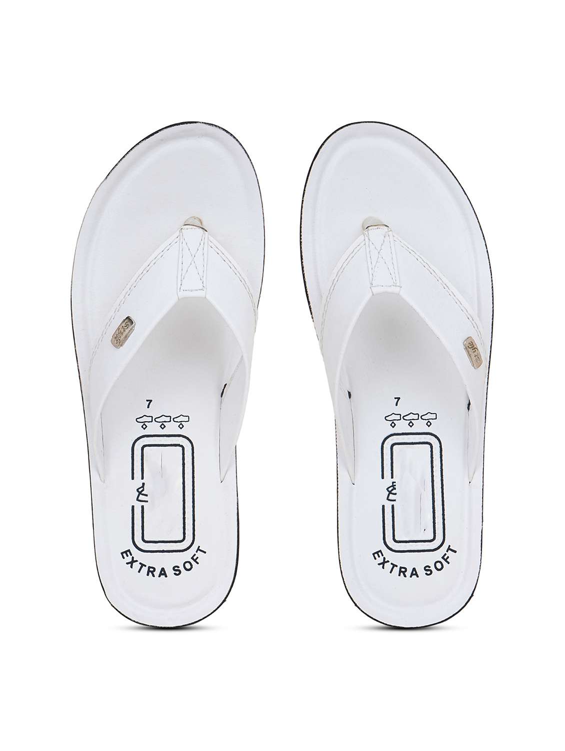 men solid toe separator slipper - 22616244 -  Standard Image - 3