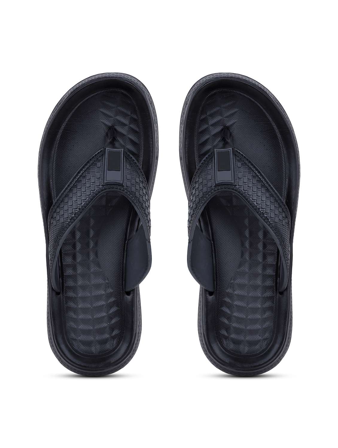 men textured toe separator flip flop - 22616253 -  Standard Image - 3