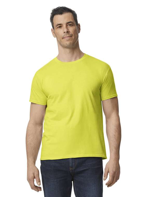 Men Pack Of 2 Solid Short Sleeve T-shirt - 22616618 -  Standard Image - 3