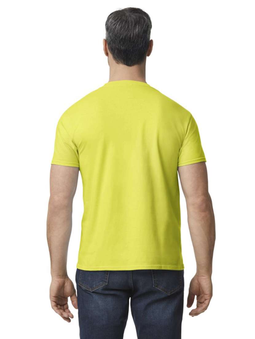 Men Pack Of 2 Solid Short Sleeve T-shirt - 22616618 -  Standard Image - 5