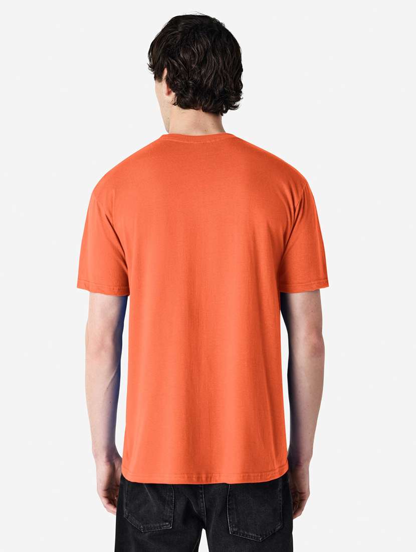 Men Pack Of 2 Solid Short Sleeve T-shirt - 22616620 -  Standard Image - 5