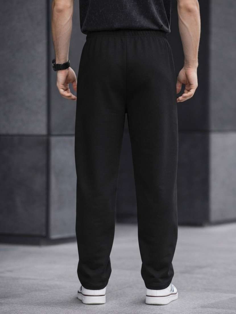 men side tapered mid rise full length track pant - 22616637 -  Standard Image - 3