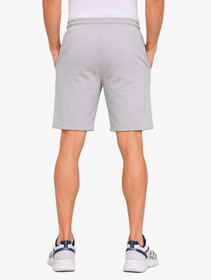 Men Placement Printed Mid Rise Regular Fit Shorts - 22616848 -  Standard Image - 3