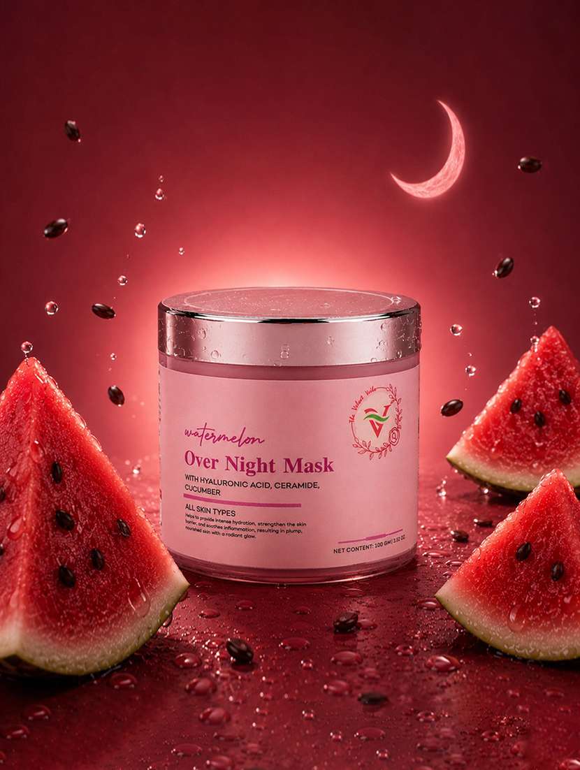 pink watermelon overnight mask with hyaluronic acid