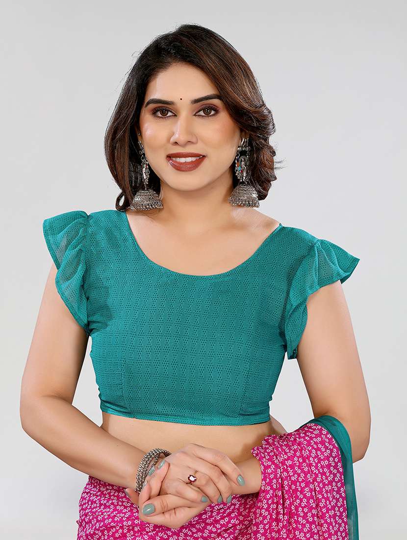 women pack of 2 printed combo saree with blouse - 22617202 -  Standard Image - 3