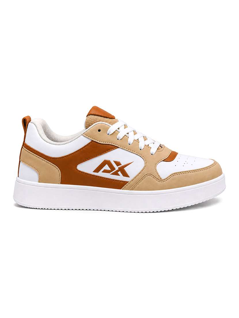 men colourblocked lace up sneaker - 22618573 -  Standard Image - 3