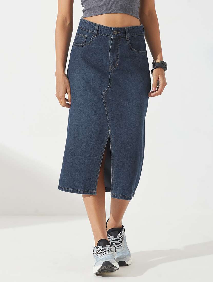 women solid high rise a-line shorts