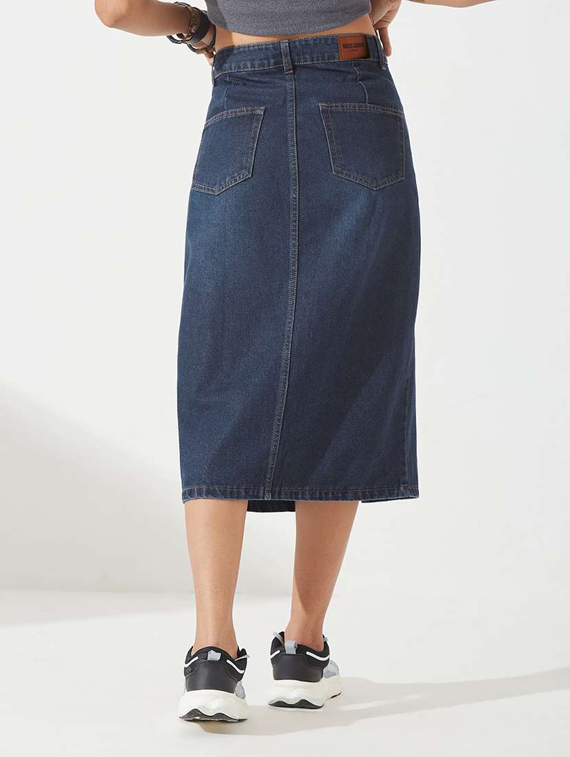 Women Solid High Rise A-line Shorts - 22618781 -  Standard Image - 3