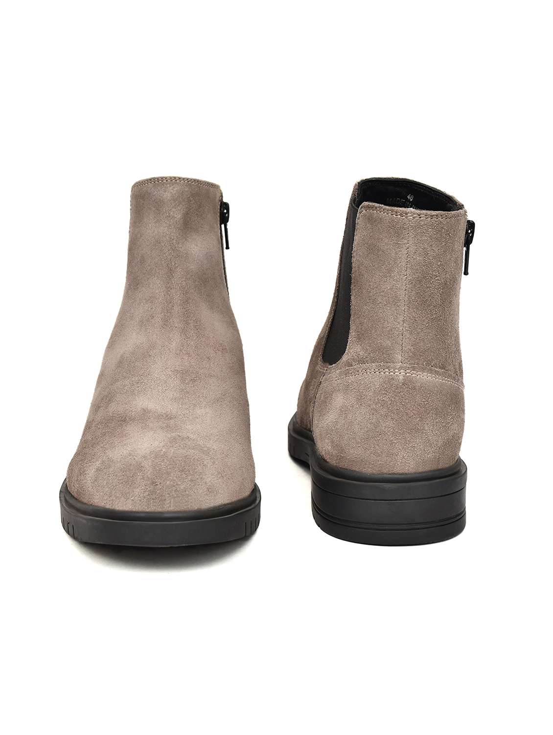 men solid high ankle boots - 22619343 -  Standard Image - 3