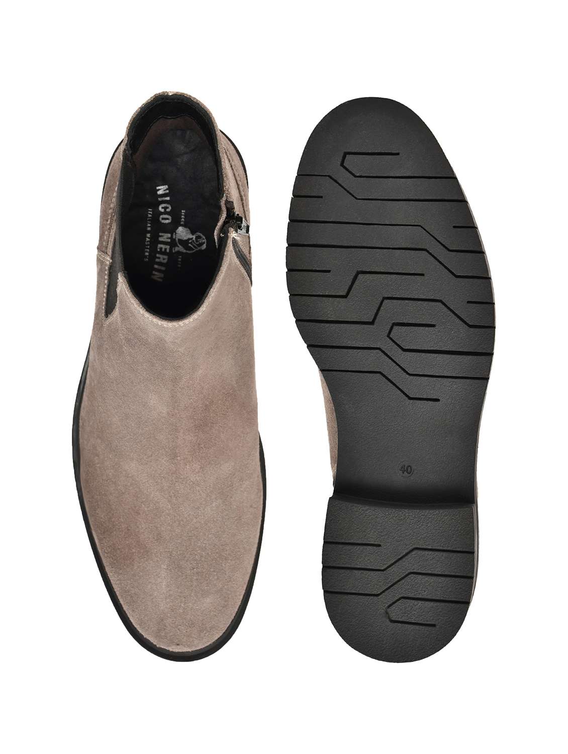 men solid high ankle boots - 22619343 -  Standard Image - 5