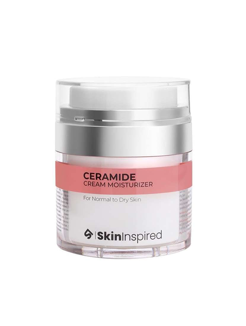 skininspired ceramide cream moisturizer for normal dry skin